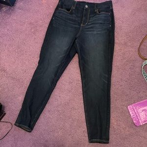 The Dream Jean Curvy High Waisted Jegging